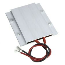 New 12V 60W 180C Aluminum PTC Heating Element Thermostat Heater Plate 77X62X6mm picture