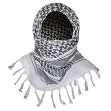 Original Cotton Keffiyeh Tactical Arab Scarf Wrap Shemagh picture
