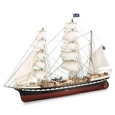 – Wooden Ship Model Kit – French Training Ship, Belem – Model  picture