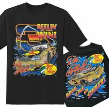Vintage Dale Earnhardt 3 Reelin In The Win 2 Sided T-Shirt S-3XL Gift For Fans picture