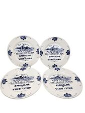 Royal Stafford Chateauneuf du Pape 11“ Dinner Plate Vineyard  Set 4 New picture