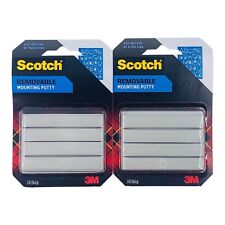 2 Packs 3M Scotch Removable Mounting Putty, 2 oz picture