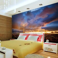 Blue Sky Dark Clouds Full Wall Mural Photo Wallpaper Printing 3D Decor Kid Home picture