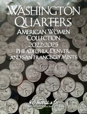 2022-2024  P D S  1-12th Release American Women Quarters  36 Coin Set  in Folder picture