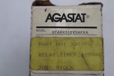 Agastat STARX012XSAFXA Timing Relay 6-180 Seconds 120VAC/DC 8-Pin STOCK K-3742 picture