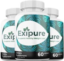 (3 Pack)  Exipure Pills, Max Strength Original Formula, Weight Management picture