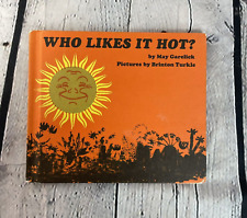 Vintage 1972 Who Likes It Hot Childrens Book Hardcover  picture