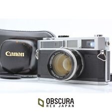 [App N MINT Case] Canon Model 7 35mm Rangefinder Film Camera 50mm 1.4 Lens JAPAN picture