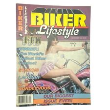 VTG Biker Lifestyle Magazine December 1982 World's Ugliest Biker No Label picture