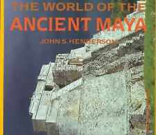 The World of the Ancient Maya - Hardcover, by Henderson John S. - Very Good picture