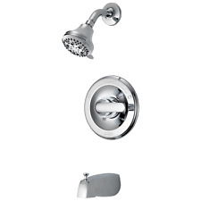 Delta Tub and Shower Trim with Valve in Chrome-Certified Refurbished picture