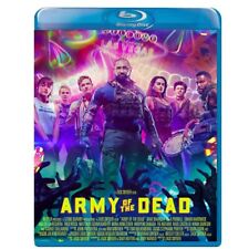 Army of the Dead Blu-ray Disc with Cover Art  picture