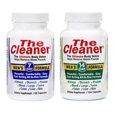 Century System's The Cleaner Men’s Formula Ultimate Body Detox (52 /104 Caps) picture
