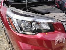 Used Right Headlight Assembly fits: 2019 Subaru Forester LED projection w/o adap picture
