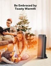 TAOTRONICS Space Heater, 1500W Electric Heater Portable Heaters Indoor Use picture