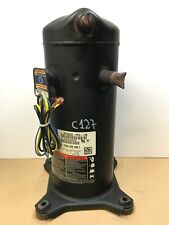 Copeland 3.5 ton Scroll Compressor ZP42K5E-PFV-130 R-410A use only used #C127 picture