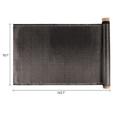 Multi-Size Carbon Fiber Cloth 2x2 Twill Weave 3k/200gsm Aerospace Grade Material picture