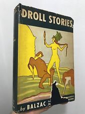 Ten Droll Tales Honore De Balzac Stories 1940 Willey Hardcover picture
