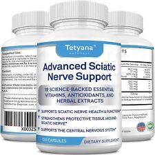 Advanced Sciatic Nerve Support Relief: Alpha Lipoic Acid Vitamin, Benfotiamine picture