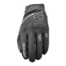 Five5 Gloves RS3 Evo Airflow Black Motorcycle Gloves Men's Sizes MD - 3XL picture