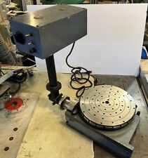 ROTO GRIND 10” PRECISION SURFACE GRINDING ROTARY TABLE 910-10 TESTED  picture