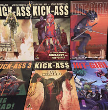 Kick-Ass & Hit-Girl Comics KA #5-8, 2009, KA2 #5, KA3 #2, HG #1-2 Columbia picture