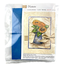 TAC Studio Stamp Nature Series Sunflowers T-3292 picture