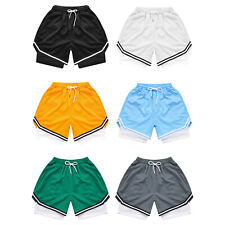 Boys Short Pants Teamwear Pull-On Shorts Training Sportshorts Gym Sportswear picture