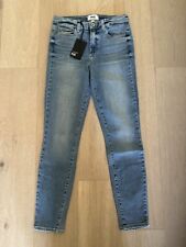 Paige Hoxton Soto High Rise  Distressed Skinny Ankle Jean Women's SZ 27, 28 NWT picture
