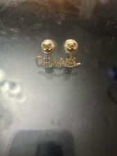 Chanel Earring Authentic picture