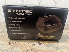 Browning fishing syntec float tube in box never used vintage picture