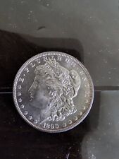Fresh BU 1890 S Morgan Silver Dollar $1.00 Philadelphia - Uncirculated Condition picture