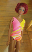 Vintage Barbie Doll AA TNT Christie #1119 in Original Swimsuit - GORGEOUS - VHTF picture