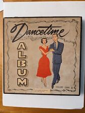 Will Kennedy's Dance Time Orchestra It's Dancetime 9x45s BMI 45-2006 picture