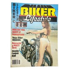VTG Biker Lifestyle Magazine November 1982 Pensacola a Party Town No Label picture