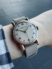 Vintage 1940s Mathey Tissot Bumper Automatic Mechanical Swiss Watch picture