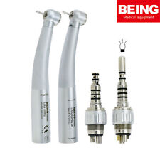 US BEING Dental High Speed Turbine Fiber Optic Handpiece fit KaVo Coupler 4/6H picture