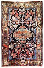 Superb Antique Hand-Knotted Nahovand Rug 5x8 (INV180) picture