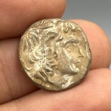 Ancient Greek Alexander Silver tetradrachm Coin - circa 440 to 404 B.C picture