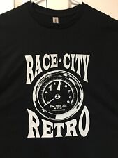RACE CITY RETRO SUPER TACH Race City Retro T Shirt Sun Dixco Hawk Sunpro Bosch picture