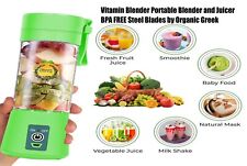 Vitamin Blender® Juicer Cup USB Rechargeable Smoothies Mixer Fruit Machine GO US picture