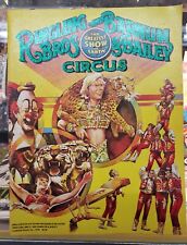 Vtg. 1979 Ringling Brothers and Barnum & Bailey Circus Program 109th Edition VG picture