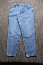 VTG Chic Women Jeans 16 Blue Vintage Denim 90s Mom Street Classic Pants American picture