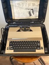 Vintage Sears Typewriter, The Electric 2 w/ correction w/Case, Model 161. 53150 picture