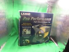 Lasko 4900 Pro-Performance High Velocity Utility Fan-Features Pivoting Blower picture