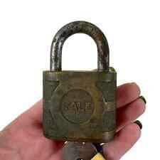 Vintage The Yale & Towne Mfg Co, Brass Padlock picture