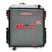 ASI Aluminum Radiator for Hitachi Excavator EX60 EX60SR EX60G #4217469 picture