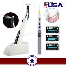 Dental Cordless Mini 16:1 Endo Motor LED Reduction Contra Angle Handpiece picture