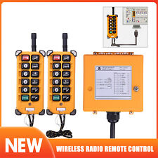 Industrial Wireless Crane Remote Control 12v-380V Electric Receiver Transmitter picture