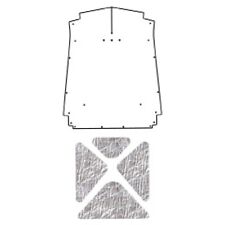 Hood Insulation Pad Heat Shield for 1958 Chevrolet Under Hood Cover Smooth picture